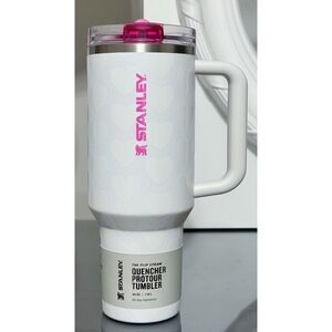 STANLEY VALENTINE’S QUENCHER PROTOUR FLIP‎ STRAW TUMBLER, 40OZ- FROST LOVELY
